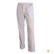 Pantalon blanc de cuisine