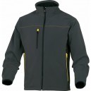 VESTE SOFTSHELL POLYESTER ELASTHANNE DELTA PLUS