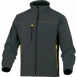 VESTE SOFTSHELL POLYESTER ELASTHANNE DELTA PLUS VESTE SOFTSHELL POLYESTER ELASTHANNE DELTA PLUS