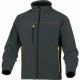 VESTE SOFTSHELL POLYESTER ELASTHANNE DELTA PLUS