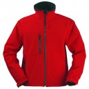 VESTE SOFTSHELL RESPIRANT - YANG COVERGUARD ROUGE