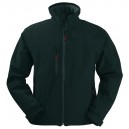 VESTE SOFTSHELL RESPIRANT - YANG COVERGUARD NOIRE
