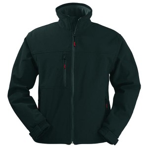 VESTE SOFTSHELL RESPIRANT - YANG COVERGUARD NOIRE VESTE SOFTSHELL RESPIRANT - YANG COVERGUARD NOIRE