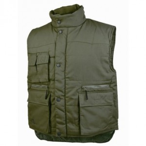 Gilet multipoches Sierra Vert