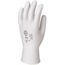 GANTS HPPE PAUME ENDUITE PU BLANC
