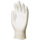 GANTS HPPE PAUME ENDUITE PU BLANC