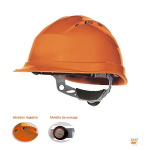 Casque de chantier QUARTZ IV Casque de chantier QUARTZ IV