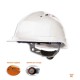 Casque de chantier QUARTZ IV