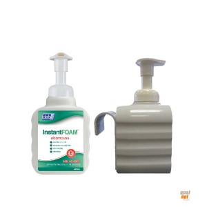 Mousse hydroalcoolique