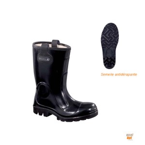 Bottes de sécurité fourrées