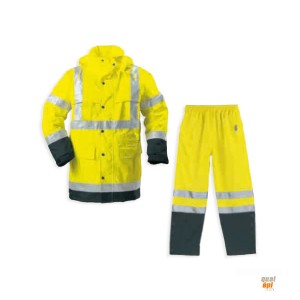Ensemble de pluie haute visibilité HI-WAY EURO PROTECTION