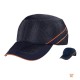 Casquette anti-heurt type base-ball