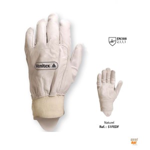 Gant cuir coupe américaine