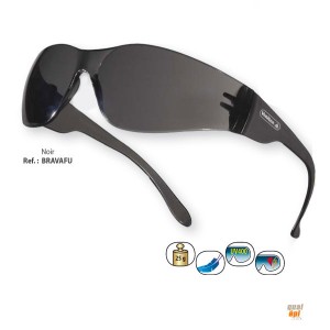 Lunettes de sécurité Brava Smoke