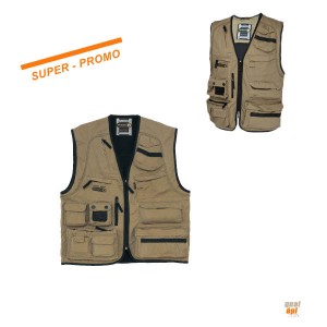 Gilet de travail multipoches MACH SPRING