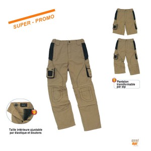 Pantalon 3 en 1 MACH SPRING Pantalon 3 en 1 MACH SPRING