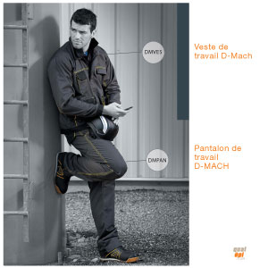 Ensemble de travail D-Mach Ensemble de travail
