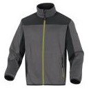 VESTE POLAIRE ASPECT PULL POLYESTER